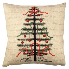 Aberto Design Cojín A11912 43x43 cm Algodón/Poliéster
